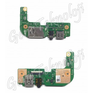 Asus F555DG, F555LA, F555LAB USB IO Board Tip 2 - Rev. 3.0 - Orijinal