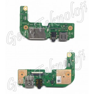 Asus F555DG, F555LA, F555LAB USB IO Board Tip 2 - Rev. 2.0 - Orijinal
