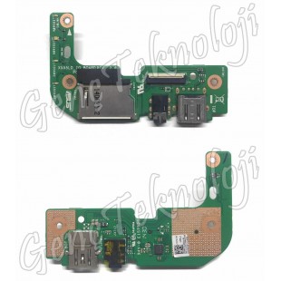 Asus K555LP, K555LPB, K555QA USB IO Board Tip 1 - Rev. 2.0 - Orijinal