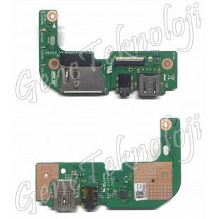 Asus 60NB0620-IO1030 USB IO Board Tip 1 - Rev. 2.0 - Orijinal