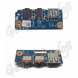 Asus K55A, K55D, K55DE Audio USB IO Board - Rev. 2.0 - Orijinal
