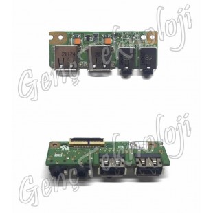 Asus 69N0KDB10H01-01 Audio USB IO Board - Rev. 3.1 - Orijinal