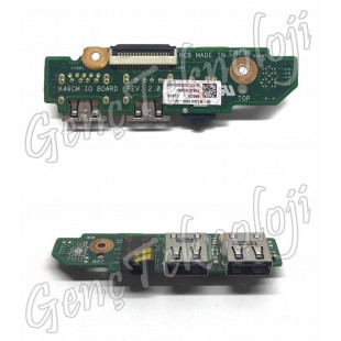 Asus K46CB, K46CM, K46V Audio USB IO Board - Rev. 2.0 - Orijinal