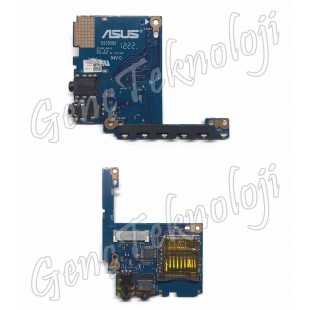 Asus 69N0MBA10D02 Audio Board - Rev. 2.0 - Orijinal