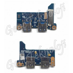 Asus G75VX, G75VW USB Board - Rev. 2.1 - Orijinal