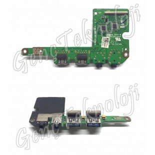 Asus 69N0MKB11G01 Audio USB IO Board - Rev. 2.3 - Orijinal