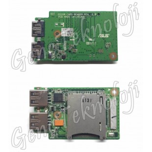 Asus G53J, G53JW, G53S USB Card Reader - Rev. 2.0 - Orijinal