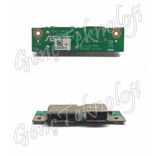 Asus F52A, F52Q USB e-SATA Board - Rev. 2.0 - Orijinal
