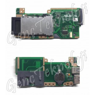 Asus 60-N6ZIO1000-C02 e-SATA USB IO Board - Rev. 2.0 - Orijinal