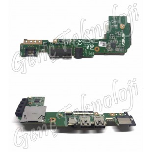 Asus 1015PX Audio LAN USB IO Board - Rev. 1.3G - Orijinal