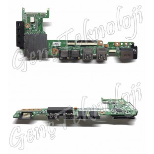Asus 1015P Audio LAN USB IO Board - Rev. 1.3G - Orijinal