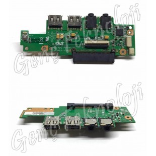Asus 60-OA1JI01000-C01 Audio USB IO Board - Rev. 2.0 - Orijinal
