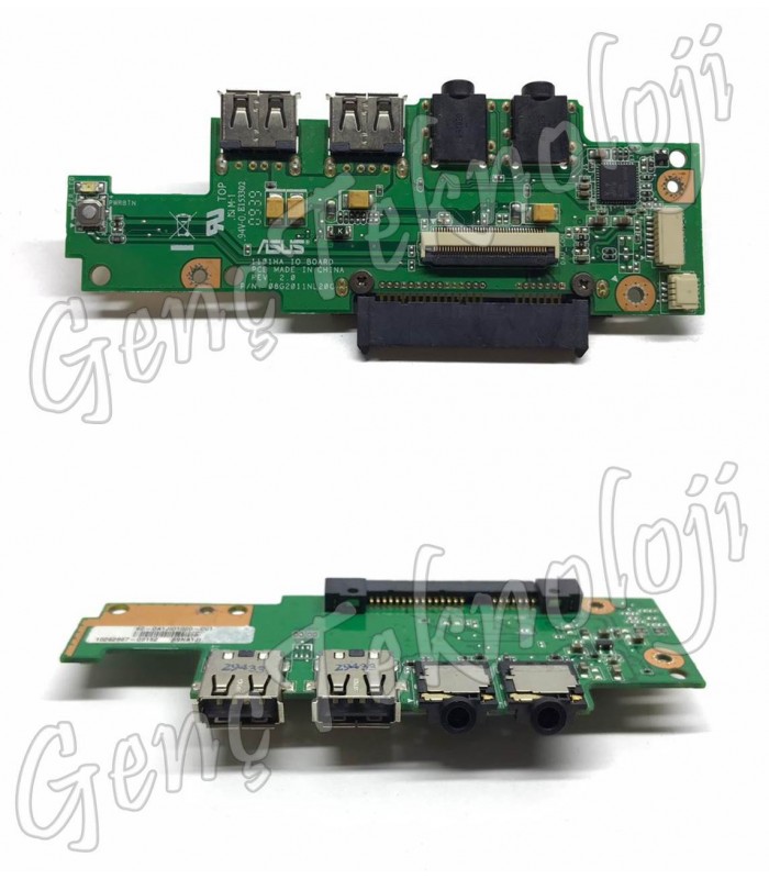 Asus 60-OA1JI01000-C01 Audio USB IO Board - Rev. 2.0