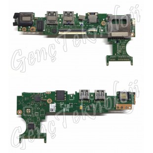 Asus 1225B, 1225C Audio LAN USB IO Board - Rev. 1.3G - Orijinal