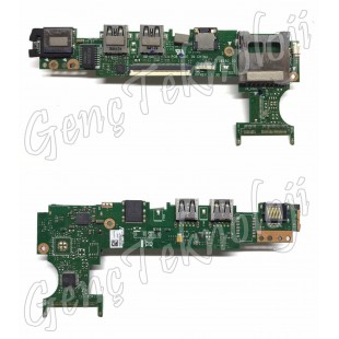 Asus 1025C, 1025CE Audio LAN USB IO Board - Rev. 1.3G - Orijinal