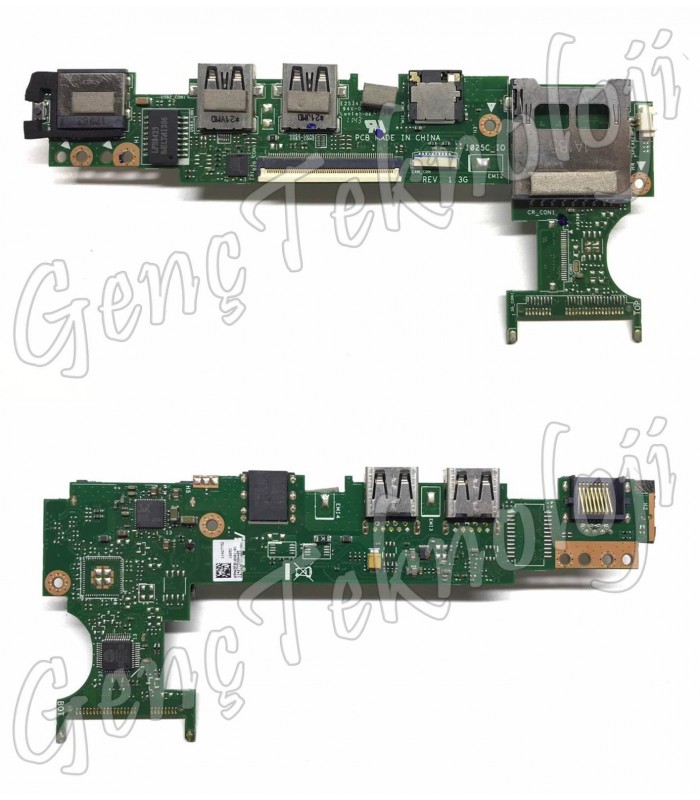 Asus 1225B, 1225C Audio LAN USB IO Board - Rev. 1.3G
