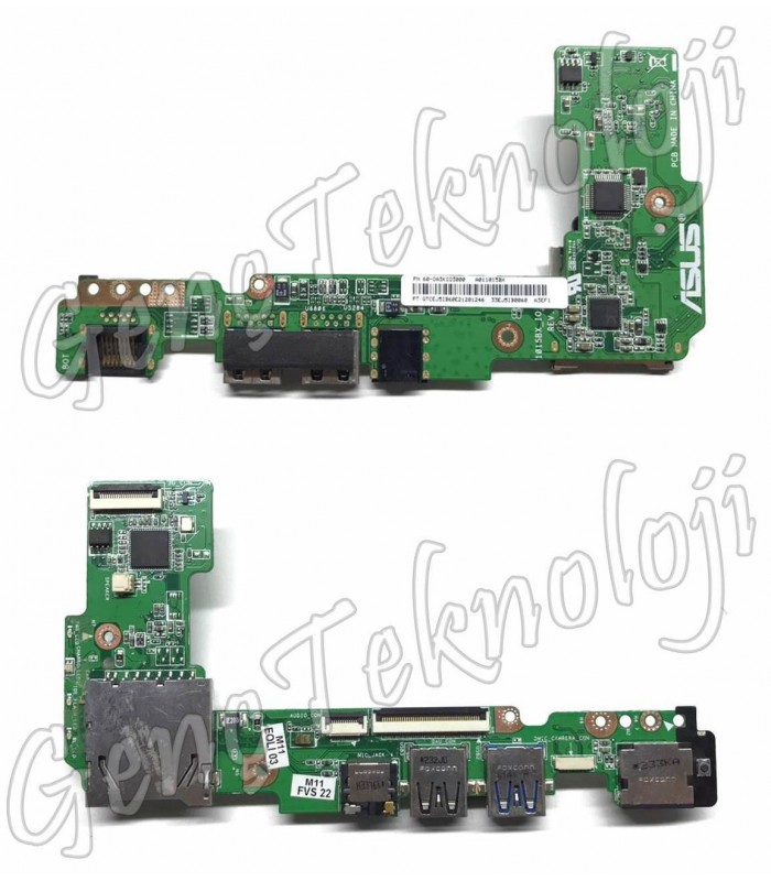 Asus 1015PE, 1015PEB, 1015PED Audio LAN USB IO Board