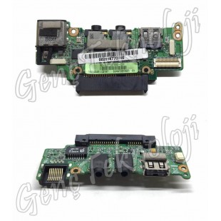 Asus 1008HA, 1008HAG Audio LAN USB IO Board - Rev. 1.2G - Orijinal