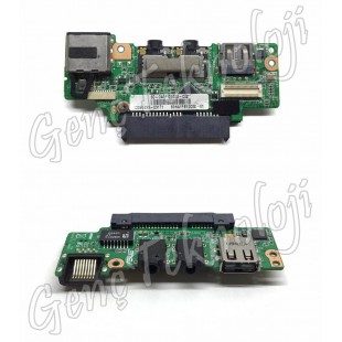 Asus 1008P, 1008PB Audio LAN USB IO Board - Rev. 1.2 - Orijinal