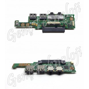 Asus 69NA1BG10B02-01 Audio USBDAU Card - Rev. 1.3G - Orijinal