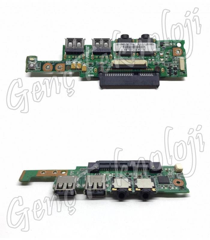Asus 69NA1BG10B02-01 Audio USBDAU Card - Rev. 1.3G