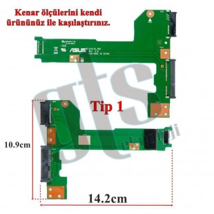 Asus F541UJ, F541NA HDD Harddisk Board - Rev. 2.0 - Tip 1 - Orijinal