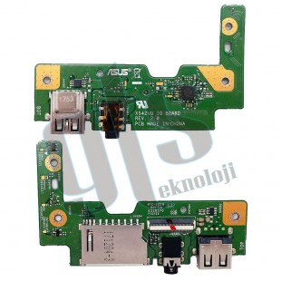 Asus 60NB0FD0-IO1020 USB Audio IO Board - Rev. 2.0 - Orijinal