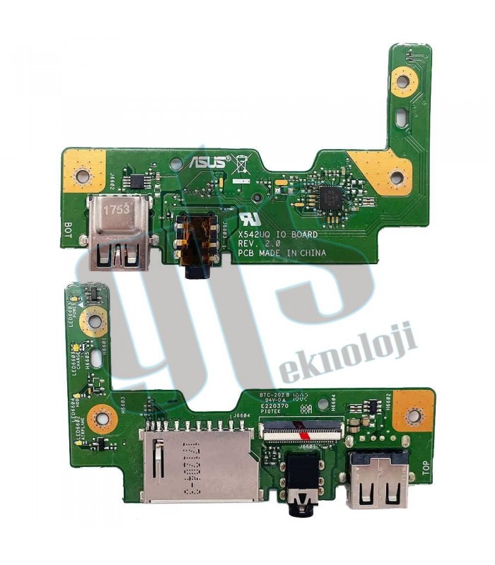 Asus 60NB0FD0-IO1020 USB Audio IO Board - Rev. 2.0