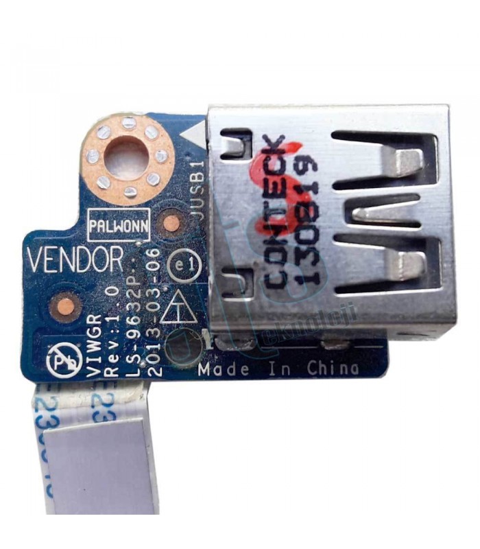 Lenovo 455MC738L5182 USB Board Lenovo 455MC738L5182 USB Board