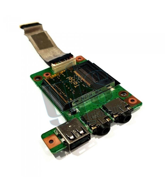 Lenovo 55.4JW03.001 USB Audio SD Card IO Board Lenovo 55.4JW03.001 USB Audio SD Card IO Board