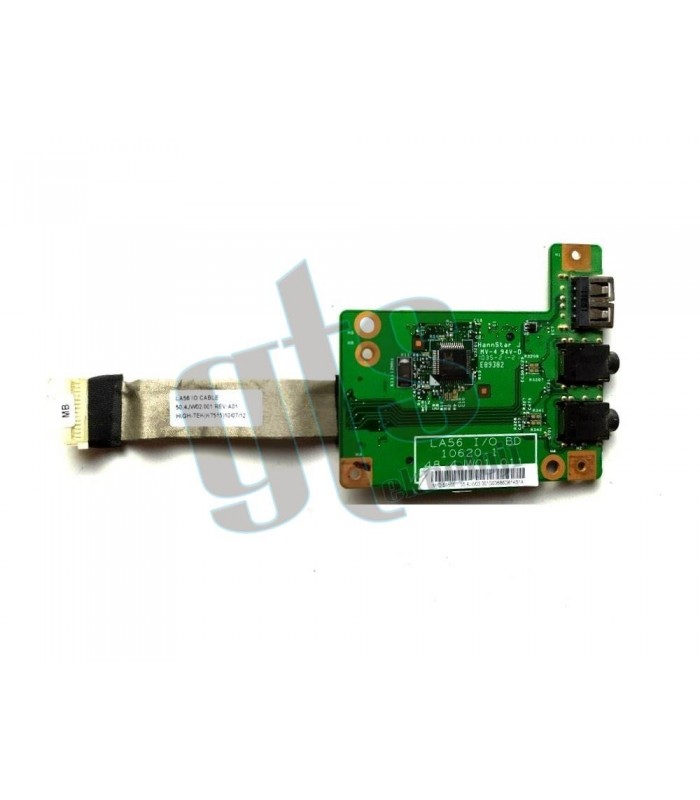 Lenovo 55.4JW03.001 USB Audio SD Card IO Board Lenovo 55.4JW03.001 USB Audio SD Card IO Board
