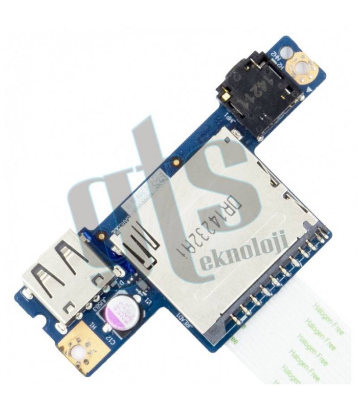Lenovo 45508812001 USB Audio SD Card Board Lenovo 45508812001 USB Audio SD Card Board