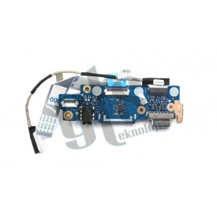 Lenovo 455MTZ38L01 VGA Audio SD Card IO Board Lenovo 455MTZ38L01 VGA Audio SD Card IO Board