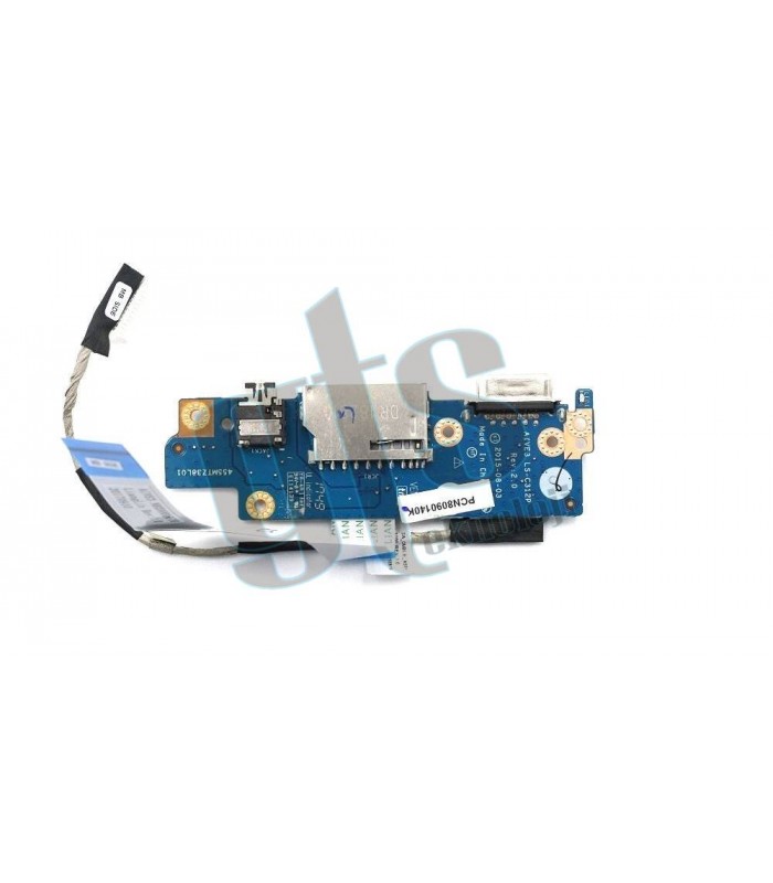 Lenovo 455MTZ38L01 VGA Audio SD Card IO Board Lenovo 455MTZ38L01 VGA Audio SD Card IO Board