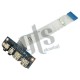 Lenovo NS-A033 USB Audio Card Board