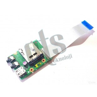 Lenovo 33LZ3CB0000 USB Audio SD Card Board Lenovo 33LZ3CB0000 USB Audio SD Card Board