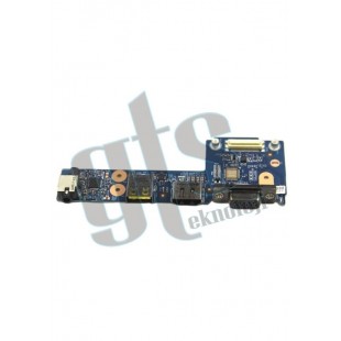 Lenovo 04W4237 VGA USB Audio IO Board