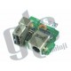 Lenovo 3PKL5DB0000 USB DC Power Jack Board Lenovo 3PKL5DB0000 USB DC Power Jack Board