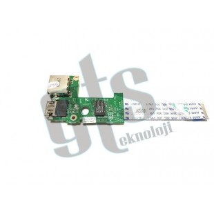 Lenovo 48.4IH06.01 USB Ethernet Lan Port Board Lenovo 48.4IH06.01 USB Ethernet Lan Port Board
