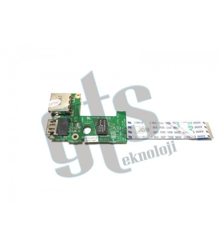 Lenovo 48.4IH06.01 USB Ethernet Lan Port Board Lenovo 48.4IH06.01 USB Ethernet Lan Port Board