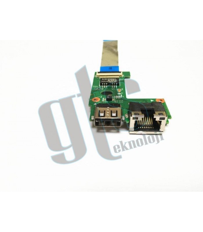 Lenovo 48.4IH06.01 USB Ethernet Lan Port Board Lenovo 48.4IH06.01 USB Ethernet Lan Port Board