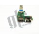 Lenovo 48.4IH06.01 USB Ethernet Lan Port Board Lenovo 48.4IH06.01 USB Ethernet Lan Port Board