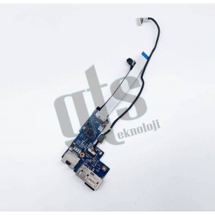 Lenovo NS-A046 DC Jack Port Ethernet Board Lenovo NS-A046 DC Jack Port Ethernet Board