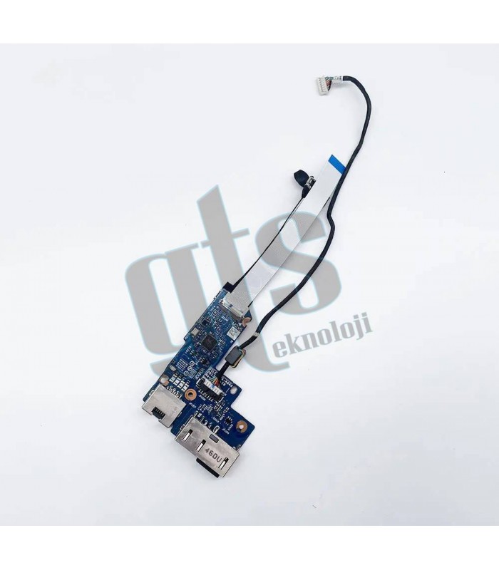 Lenovo Thinkpad E540 DC Jack Port Ethernet Board