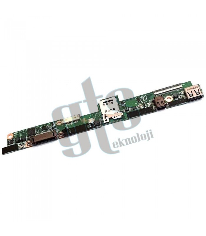 Lenovo 04X0511 Dc Power Jack Sim Kart USB Port Board Lenovo 04X0511 Dc Power Jack Sim Kart USB Port Board