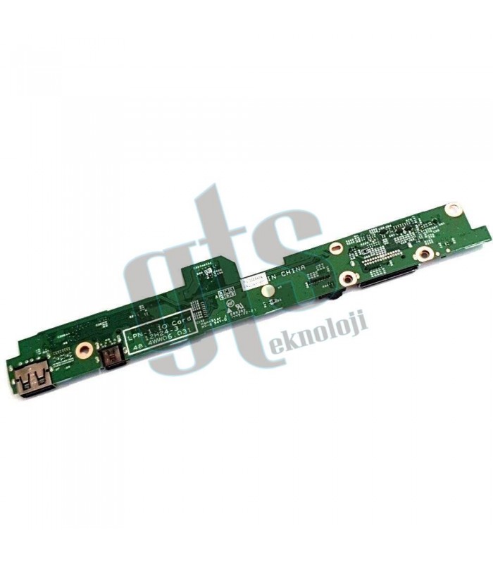 Lenovo 04X0511 Dc Power Jack Sim Kart USB Port Board Lenovo 04X0511 Dc Power Jack Sim Kart USB Port Board