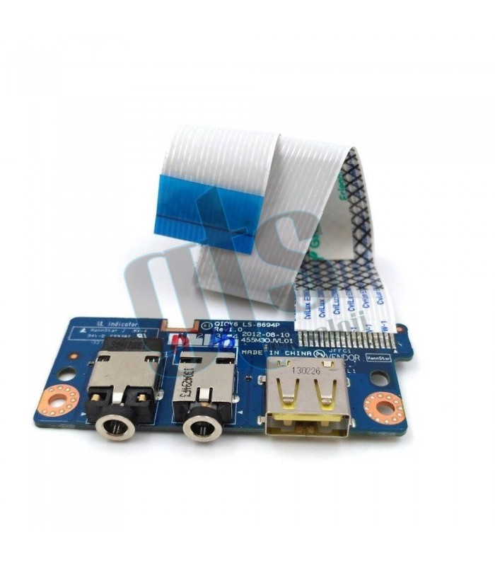 Lenovo NS-A036 USB Audio Port Board