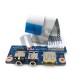 Lenovo NS-A036 USB Audio Port Board