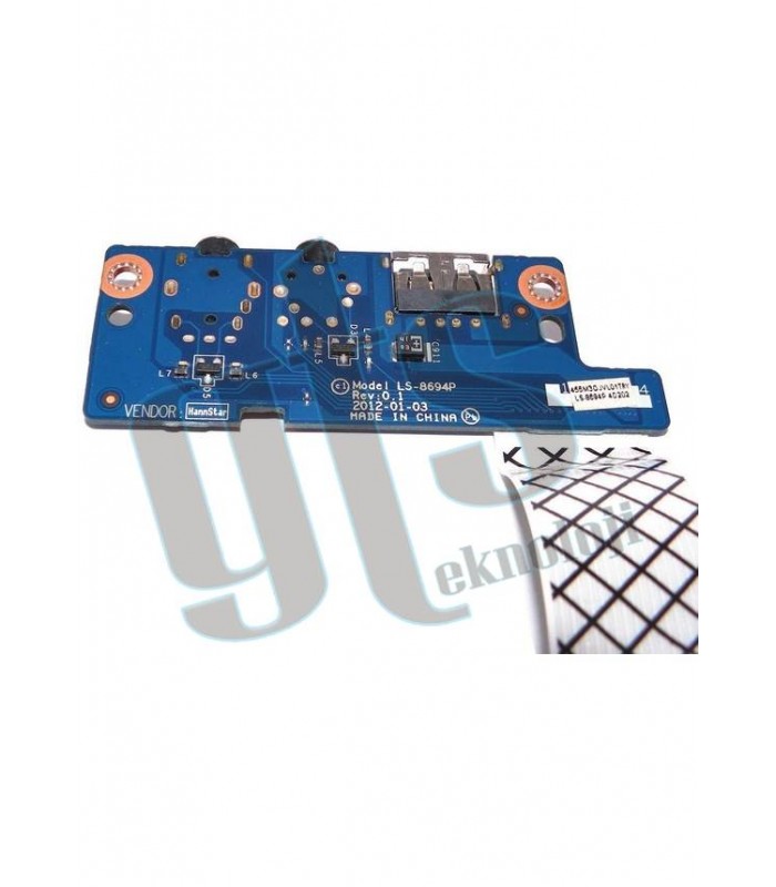 Lenovo NS-A036 USB Audio Port Board