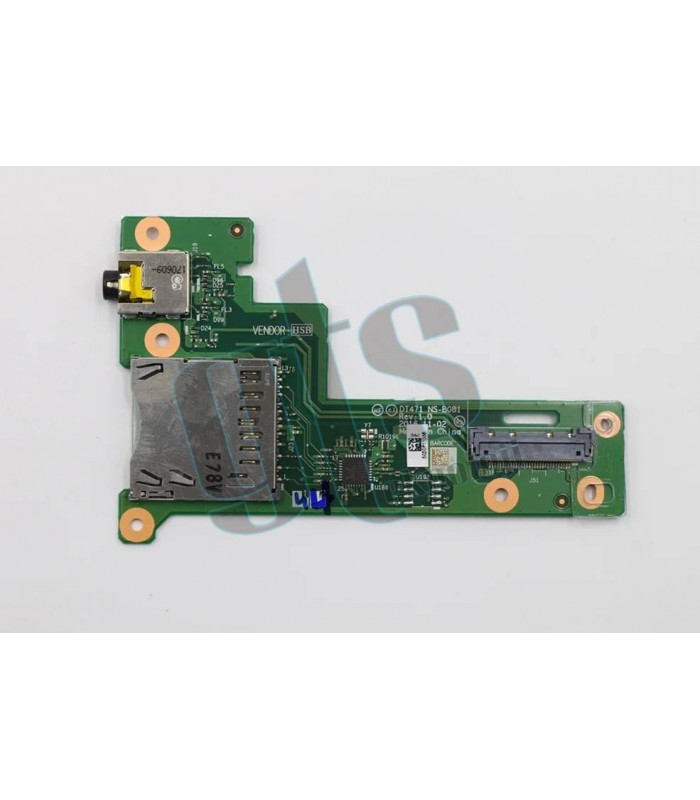 Lenovo Thinkpad T460S Audio SD Kart Board